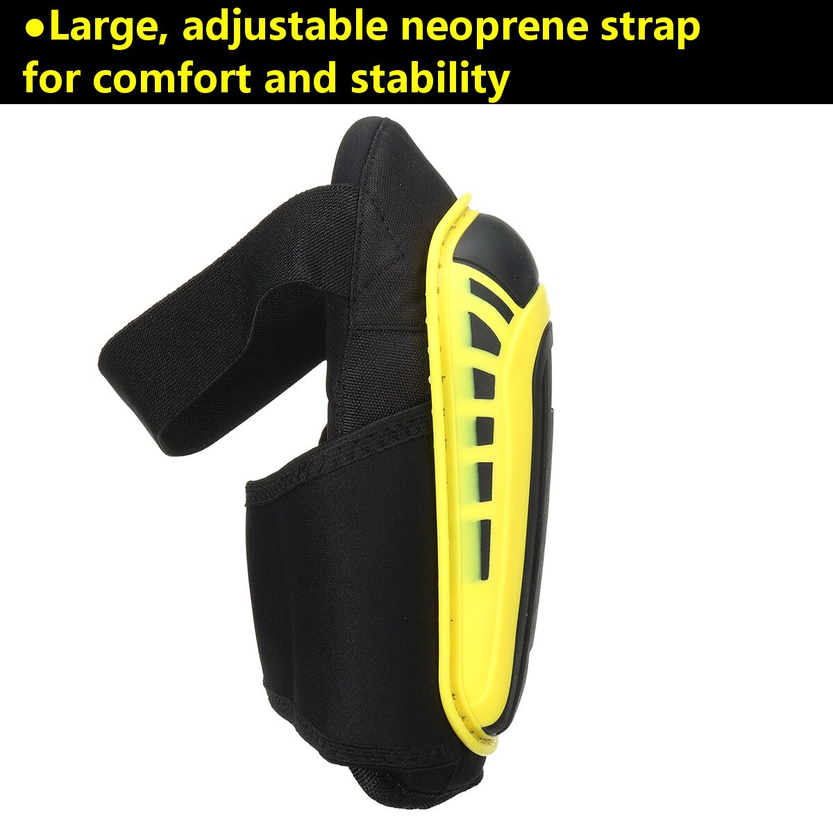Gel Knee Pads For Work & Gardening – Heavy Duty Knee Pad with EVA Foam&GEL Cushion For Construction Concrete