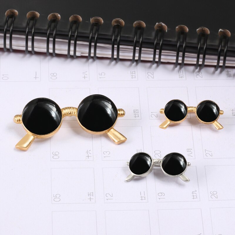 Mode Enmale Pins Snor Baard Bril Zonnebril Metalen Broches Voor Mannen Vrouwen Shirt Kleding Revers Pin Knop Badge Sieraden