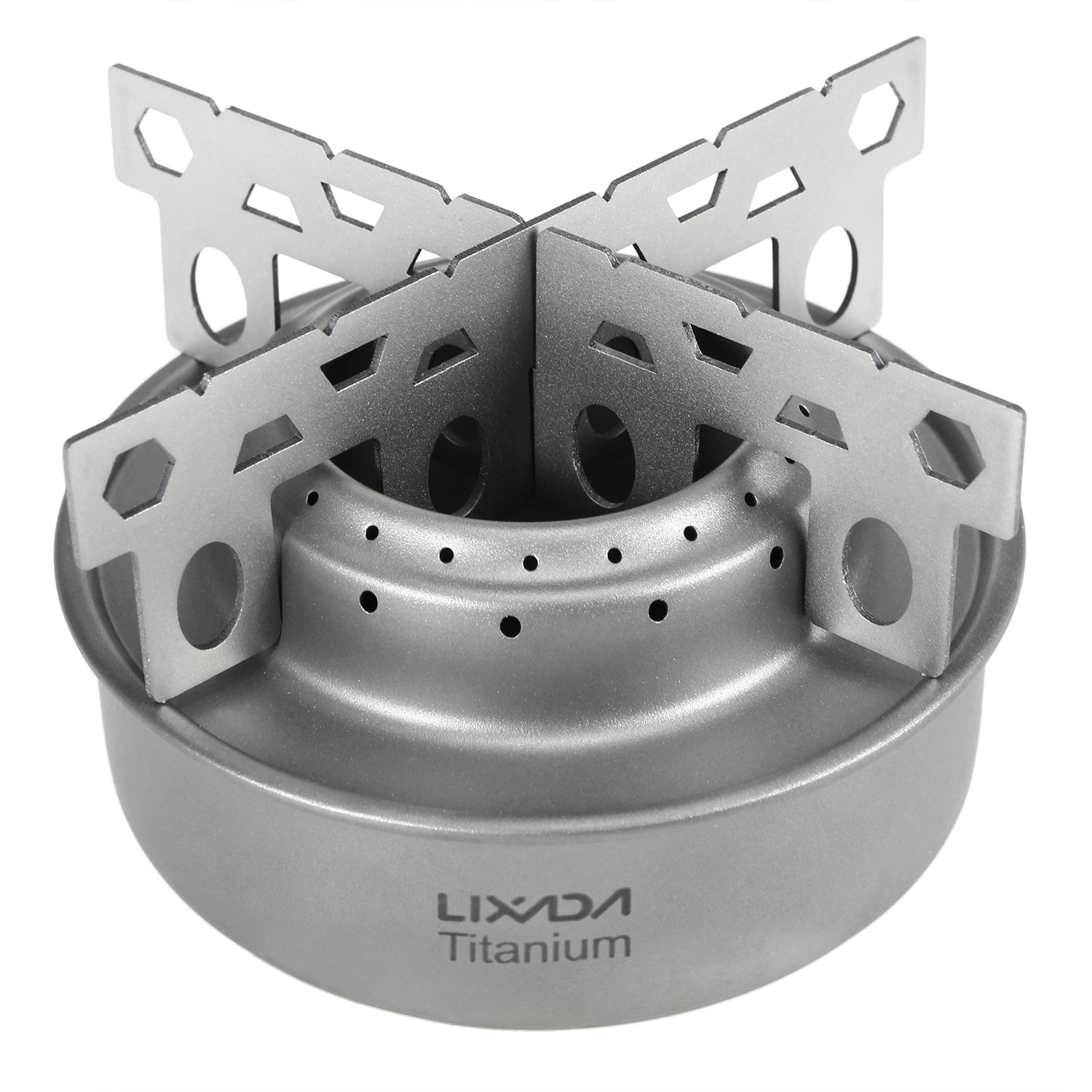 QWORK® 1 pièces Alcool Poêle Croix Stand, Support croisé QWORK® 1 pièces Alcool Poêle Croix Stand, Support croisé