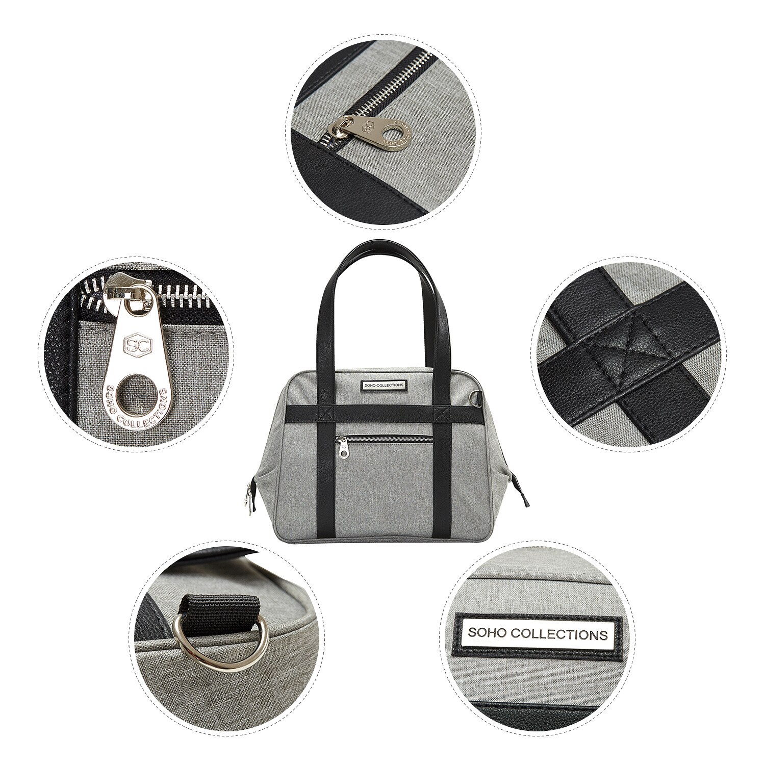 Baby Essentials Baby Diaper Tote Bag Mommy Shoulder Bag Large Capacity Multi-function Baby Diaper Bag Maternity Nappy Bag