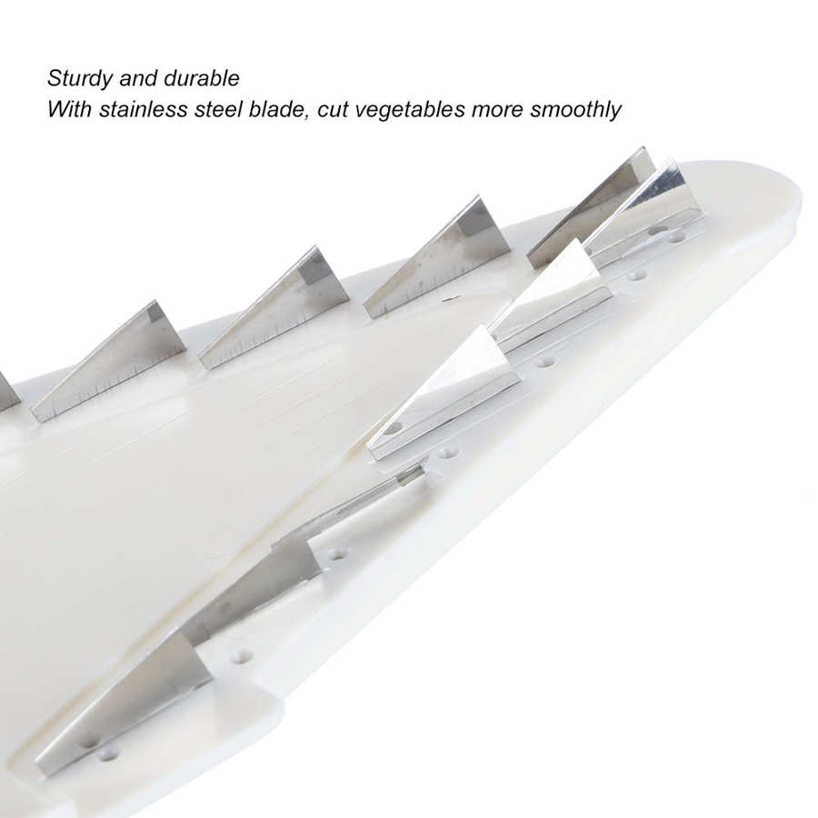 Stainless Steel V Shaped Grater Slicing Cutter With Hand Protector Blade Carrot Cucumber Potato Grater Kitchen Tool