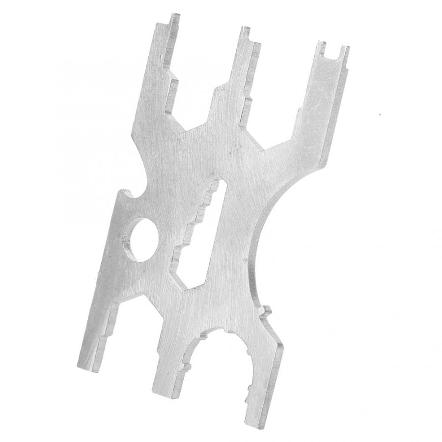 Diving Equipment Repair Tool Stainless Steel Scuba Diving Multi Tool Regulator Plate Kits Repairing Equipment Lightweight