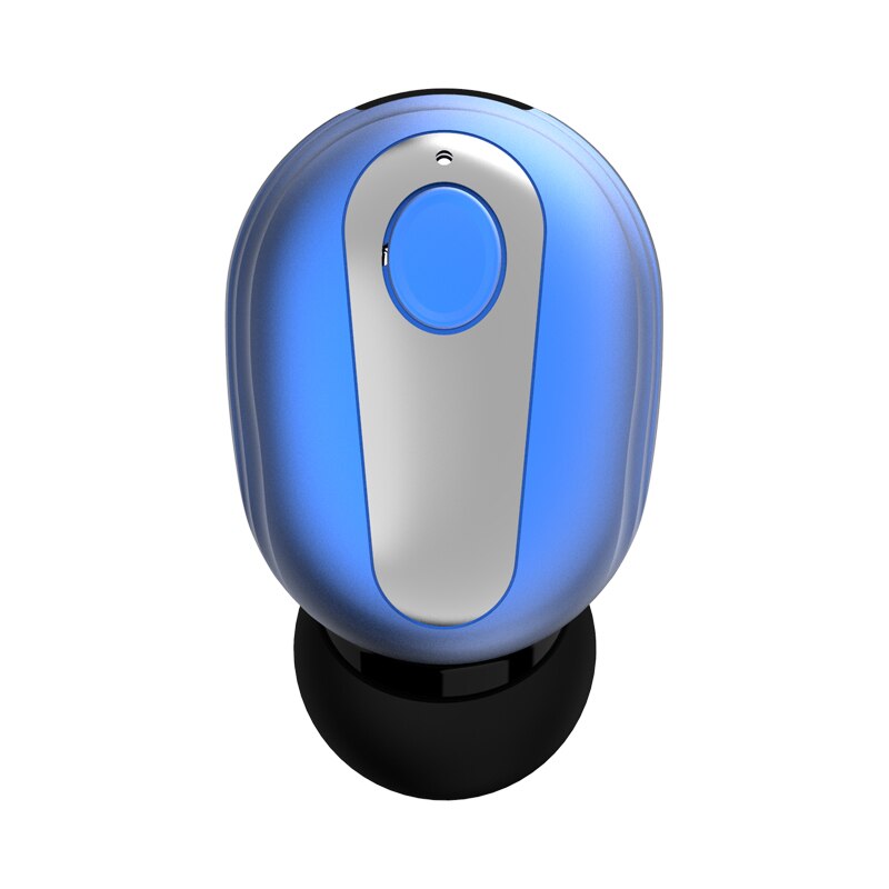 Bluetooth Earphone X9/S9 Mini5.0 Sport Gaming Headset with Mic Wireless Earbud For Xiaomi All Phones Handsfree Stereo Headphone: S9-BLUE