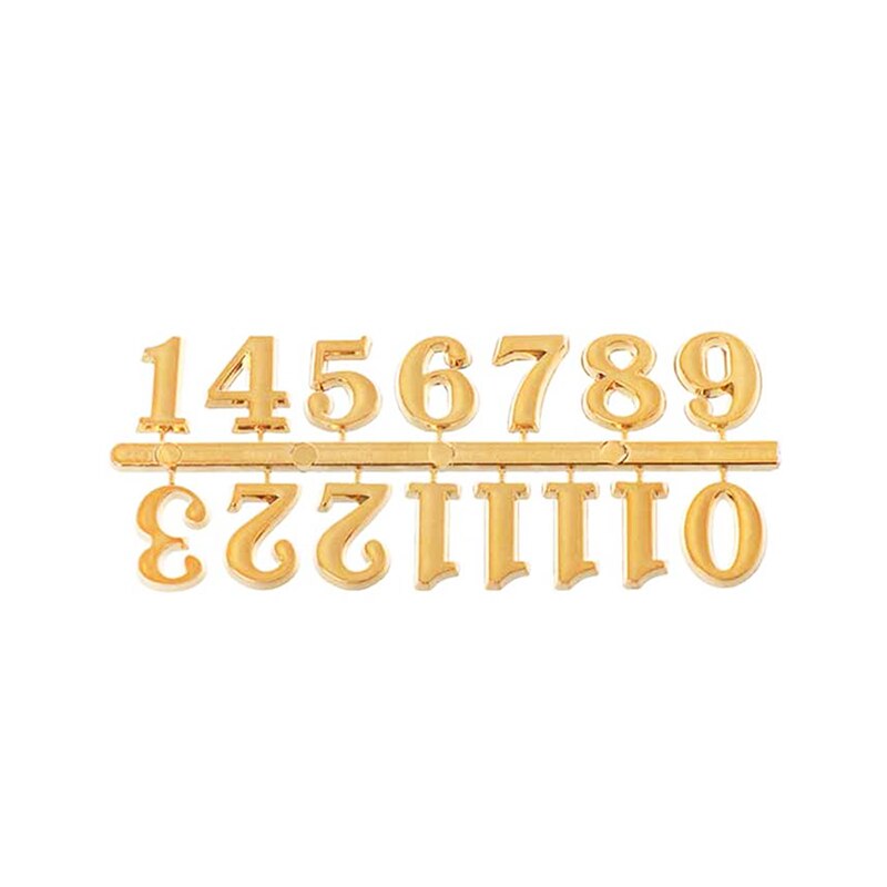 Numeri arabi fai-da-te numeri romani orologio da parete orologio orologi adesivi specchio acrilico fai da te soggiorno fa al quarzo europa Horloge: oro Arabic Numerals