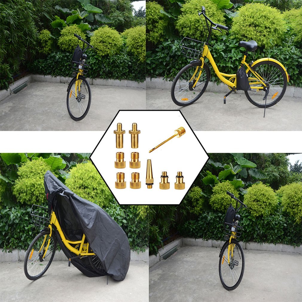 Praktische Fiets Ventiel Switching Nozzle Fiets Accessoires Duurzaam Draagbare Fiets Ventiel Switching Nozzle
