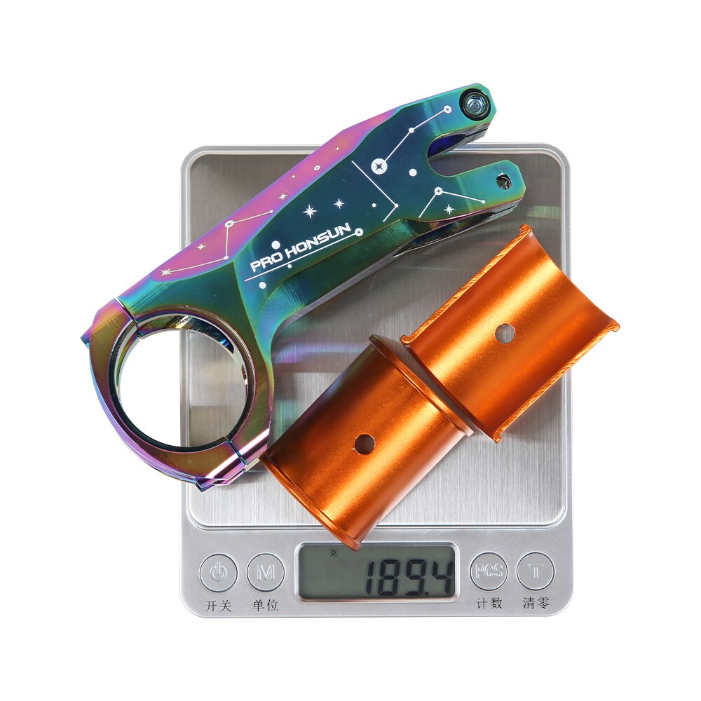 Ángulo negativo -17 grados xc camino vástago mtb 90mm vástago cnc 31,8mm/35mm manillar bicicleta ultraligero 28,6mm steerer bicicleta d