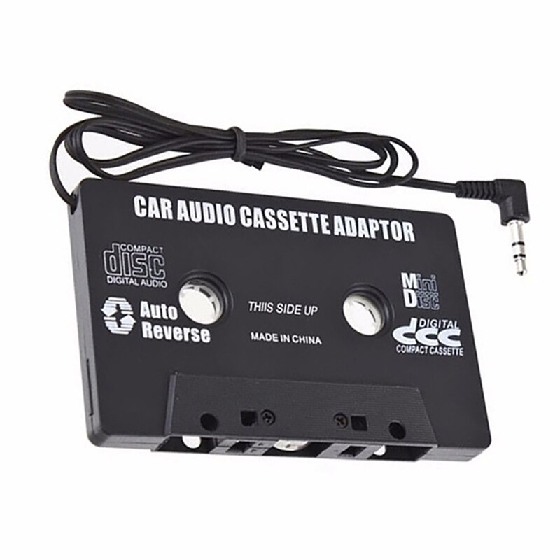 Car Cassette Player Tape Adapter Cassette Mp3 Player Converter For iPod For Car Tape Deck MP3 AUX Cable CD Player 3.5mm Jack