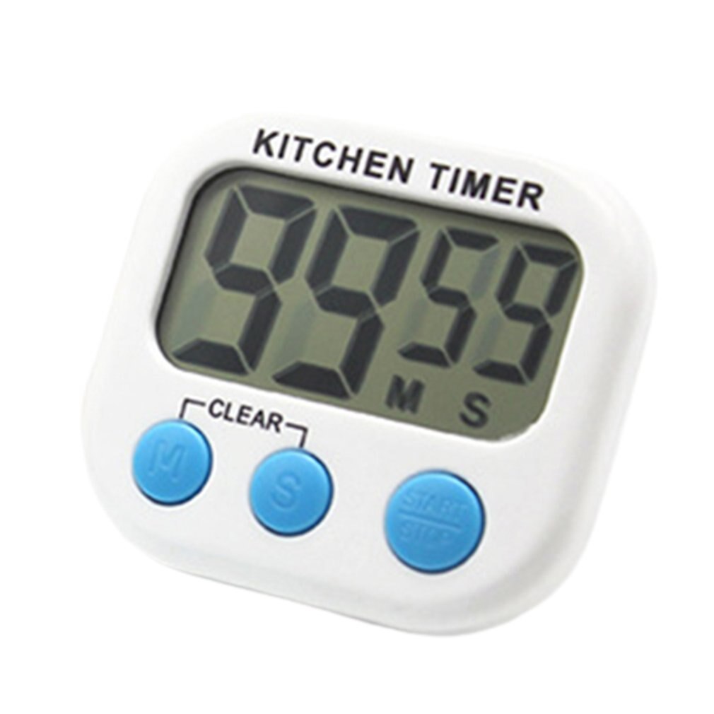 kitchen tools Household Large-screen Electronic Timer Kitchen Digital Timer Portable Electronic Alarm Clock Laboratory Timer