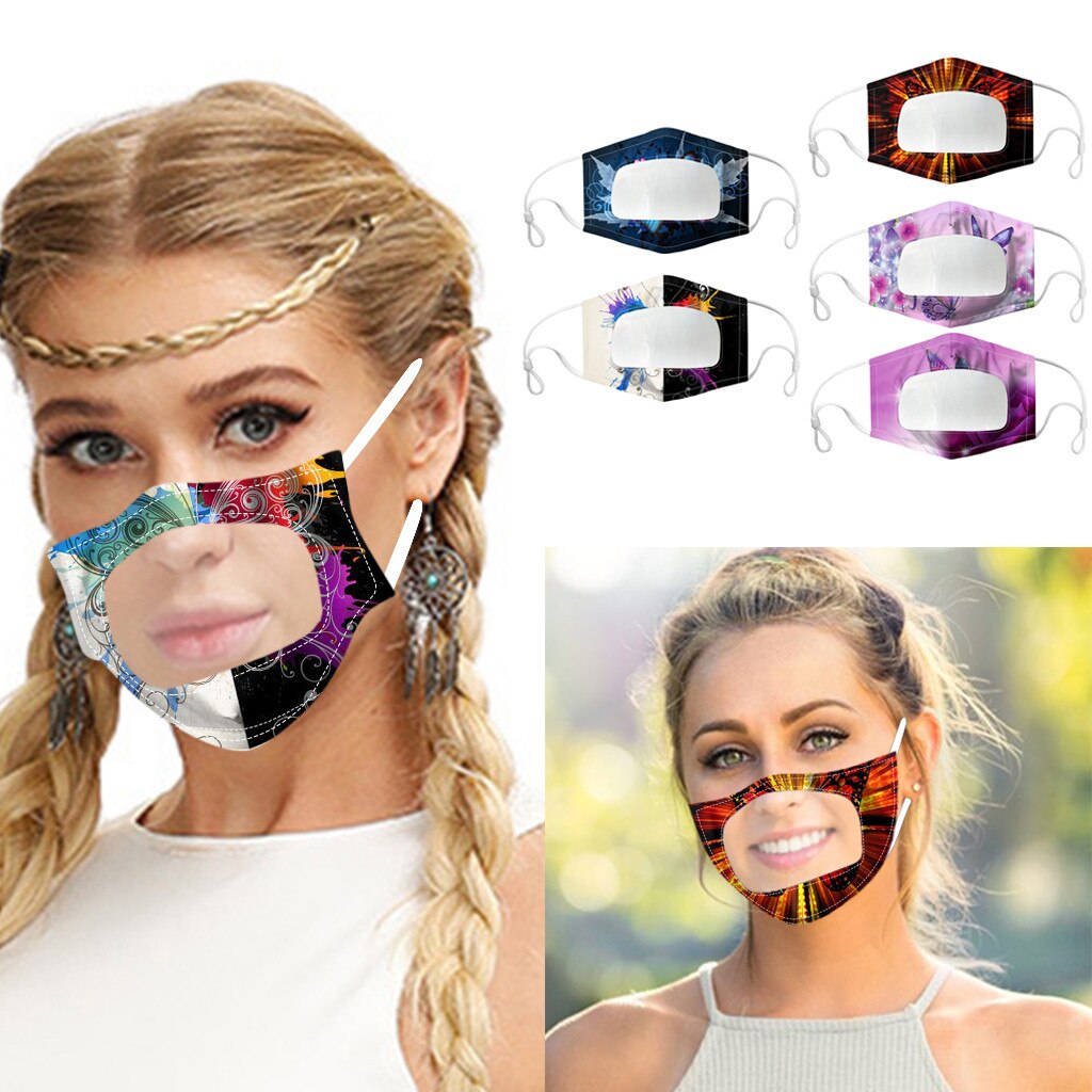 1Pcs Volwassen Lip Visuele Shield Splash Transparante Plastic Veiligheid Gezichten Schilden Screen Spare Vizieren Voor Eye Gezichten Bescherming