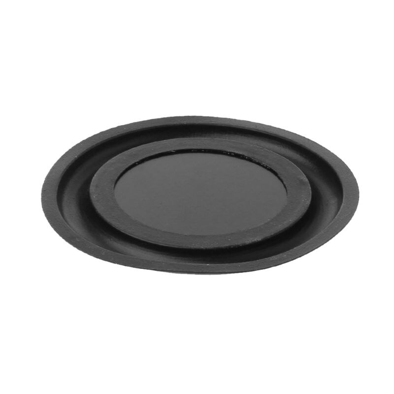50mm radiateur passif caisson de basses haut-parleur Membrane de Vibration basse en caoutchouc