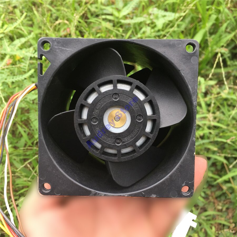 1PZ Sanyo 9CRA0412P5J37 12V 1.4A 8 Linee Telaio Ventola Violenta - Foto 6