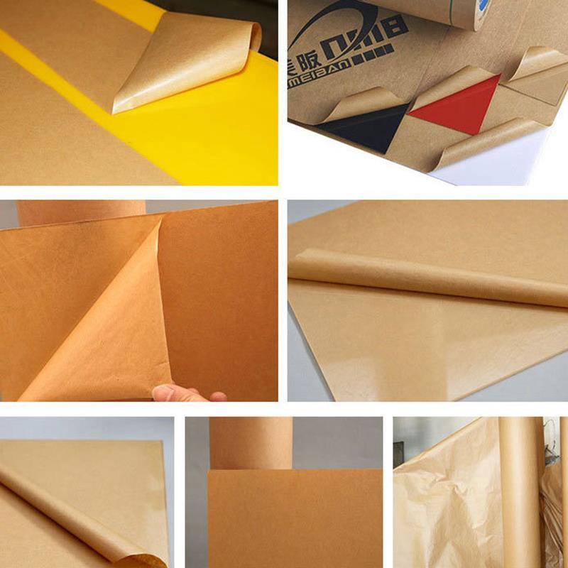 Rollo de papel Kraft marrón de 10M para envolver , embalaje móvil, arte, artesanía, papel de de biodegradable, envoltura de embalaje gruesa