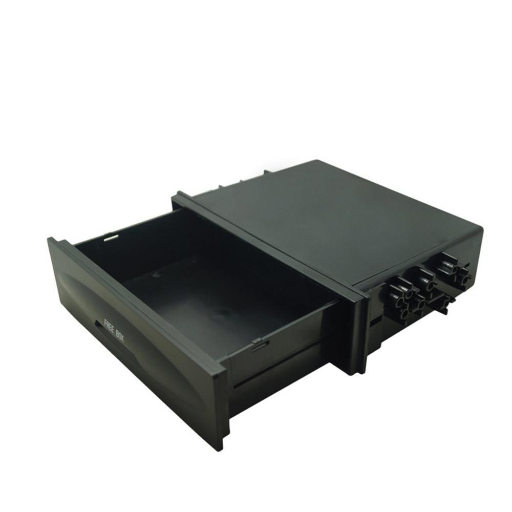 Car Installation Panel Mounting Fascia Fascia Reassembling Pocket Cassette Storage Box Drawer Car Accessories