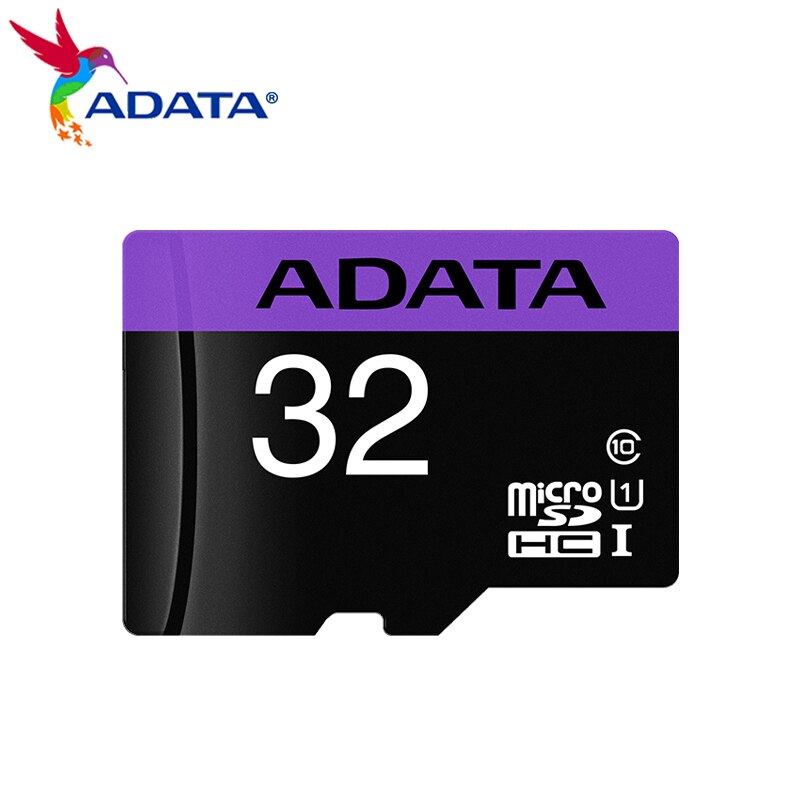 ADATA 64GB Micro SD Card 32GB TF Flash Card 64GB Class 10 High Speed Memory Card For Smartphone 100% Original