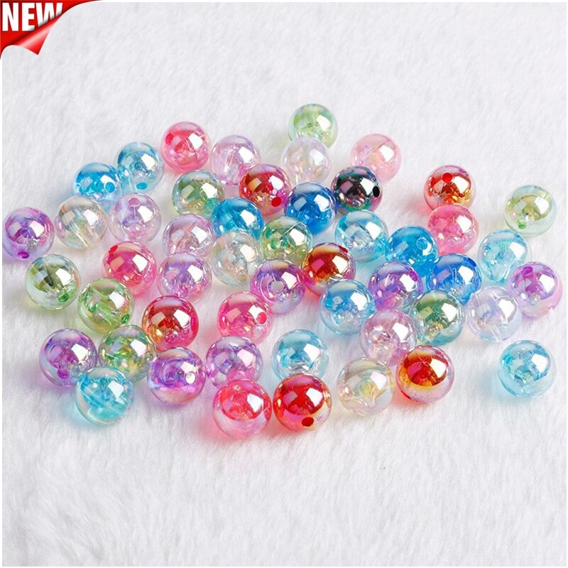 50pcs 8Mm Glass Ball Cream Cattle Small Marbles Pat Toys Parent- Child Beads Console Game Pinball Machine of Bouncing Ball