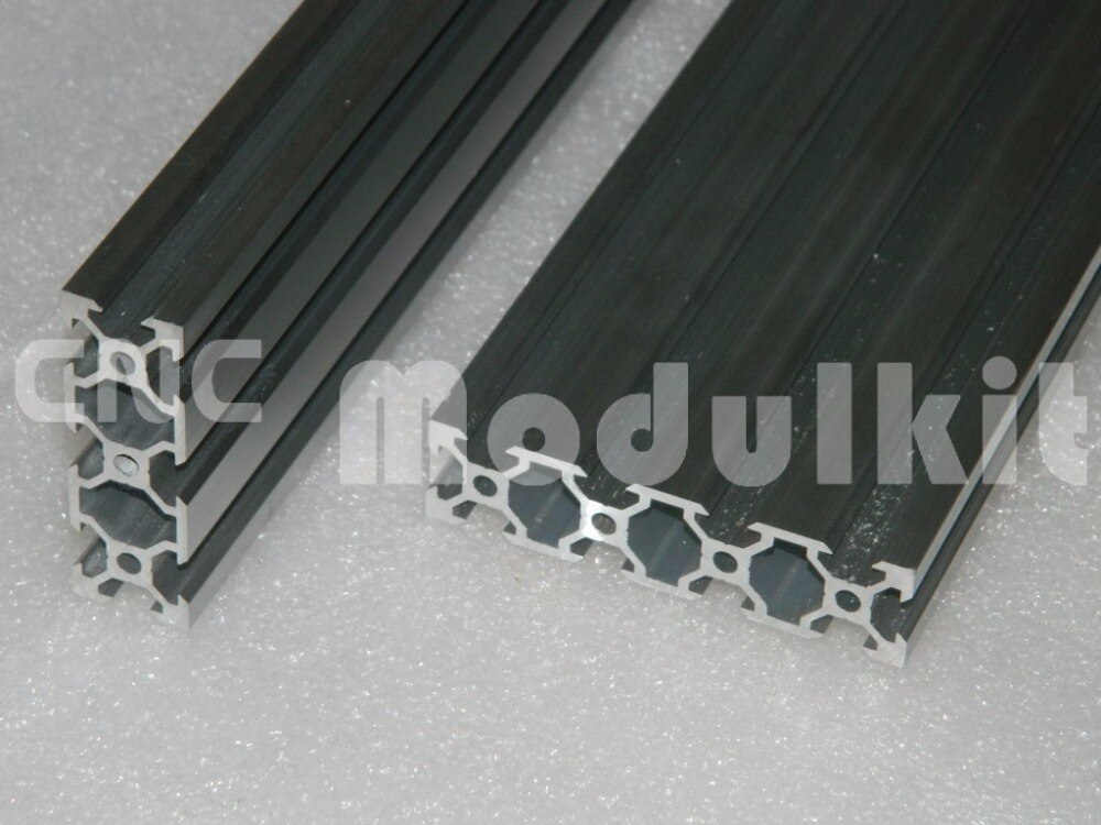 2080 V-slot Aluminum For CNC Router Aluminium Frame Extrusion Profile Free Cutting Device Equipment Construction CNC MODULKIT