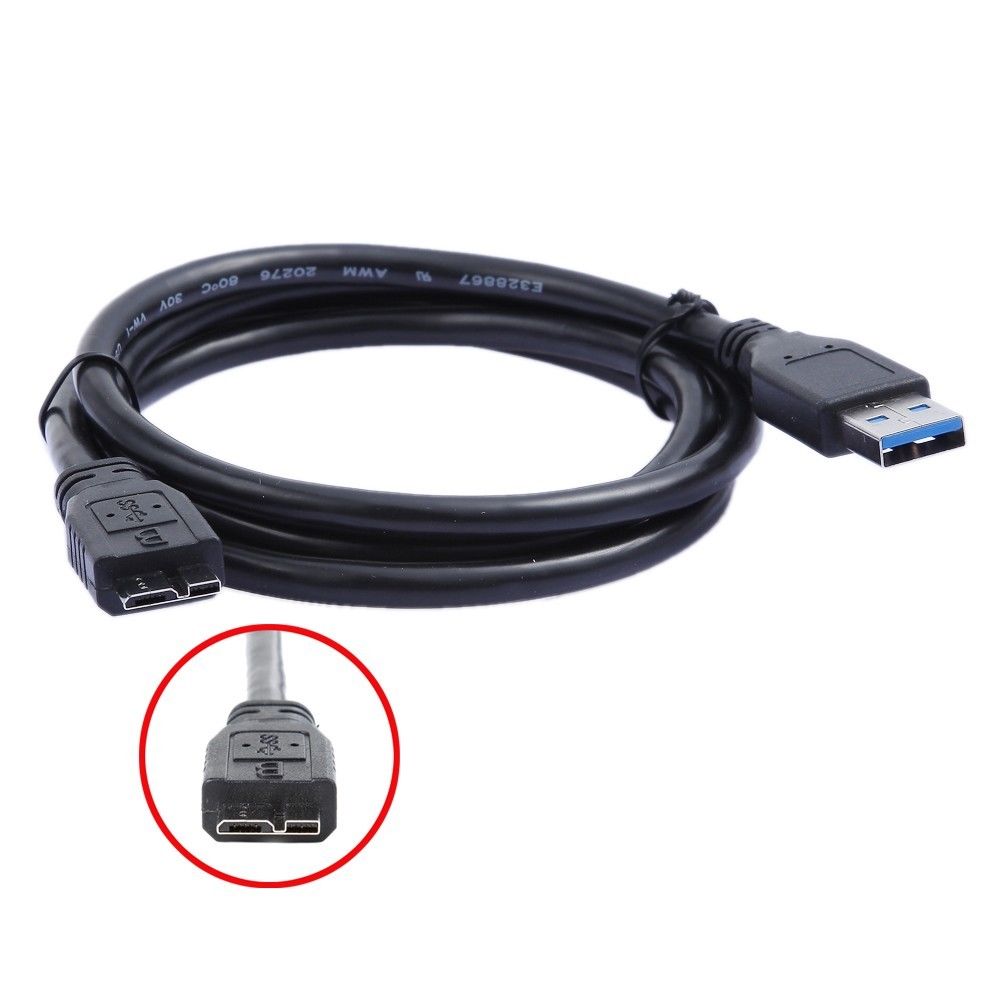 USB 3.0 Power Charger Data SYNC Kabel Cord Voor Toshiba Externe Harde Schijf Schijf