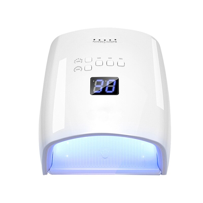 SUN – lampe UV LED Rechargeable pour manucure et pédicure, appareil sans fil pour sécher la laque, 48W, S10: White White Light / L'UA