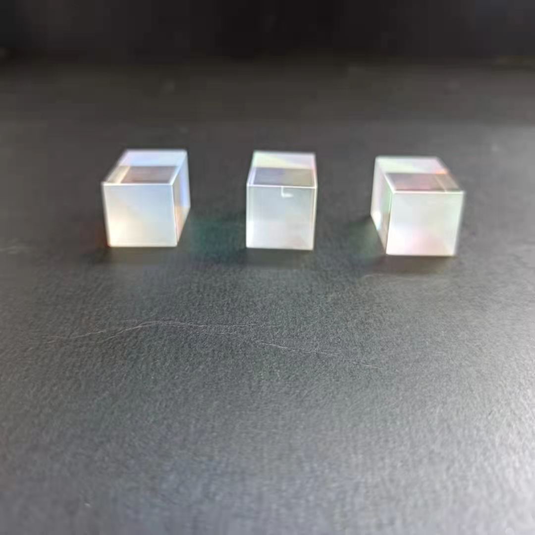 16*16*7mm Rectangular Dichroic Cube Prism for physics teaching research cute light