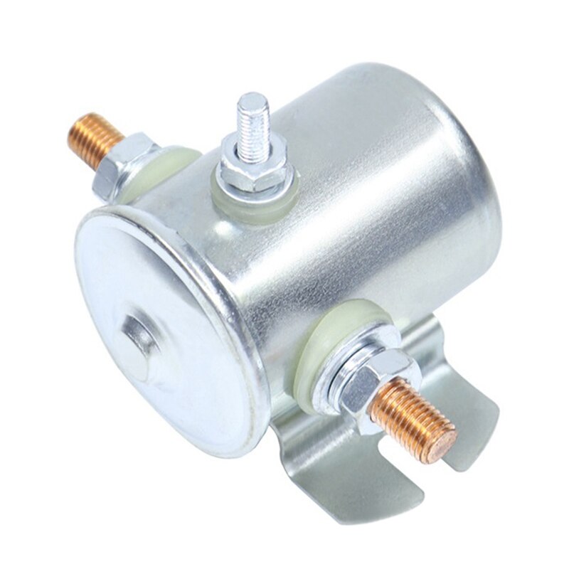 200A Electric Forklift Relay Forklift Contactor Electric Forklift Truck Winch Stacker Motor Start Relay: 48V