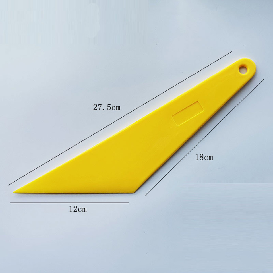 Kit di strumenti per pellicole oscuranti per auto, raschietto per pellicole viniliche per auto, strumenti per oscuramento vetri di casa tm -239: Arancia
