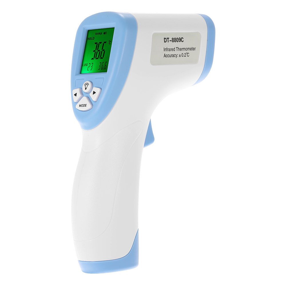 2020 bébé thermometre infrarouge numérique lcd mesure du corps frente não contato adulte corps fièvre ir enfants termometro