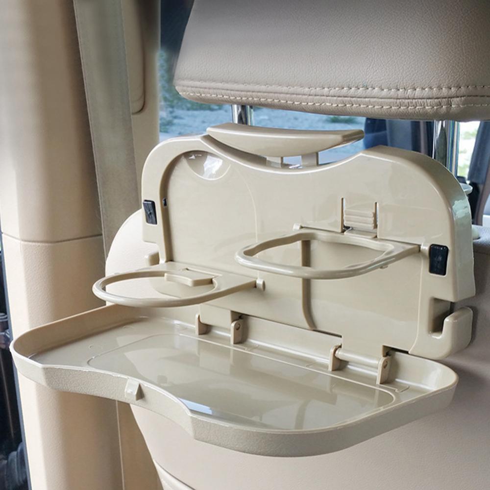 Vouwen Auto Reizen Achterbank Opslag Tafel Drinken Voedsel Cup Lade Houder Stand Desk Reizen Opbergen Opruimen Auto Accessoires