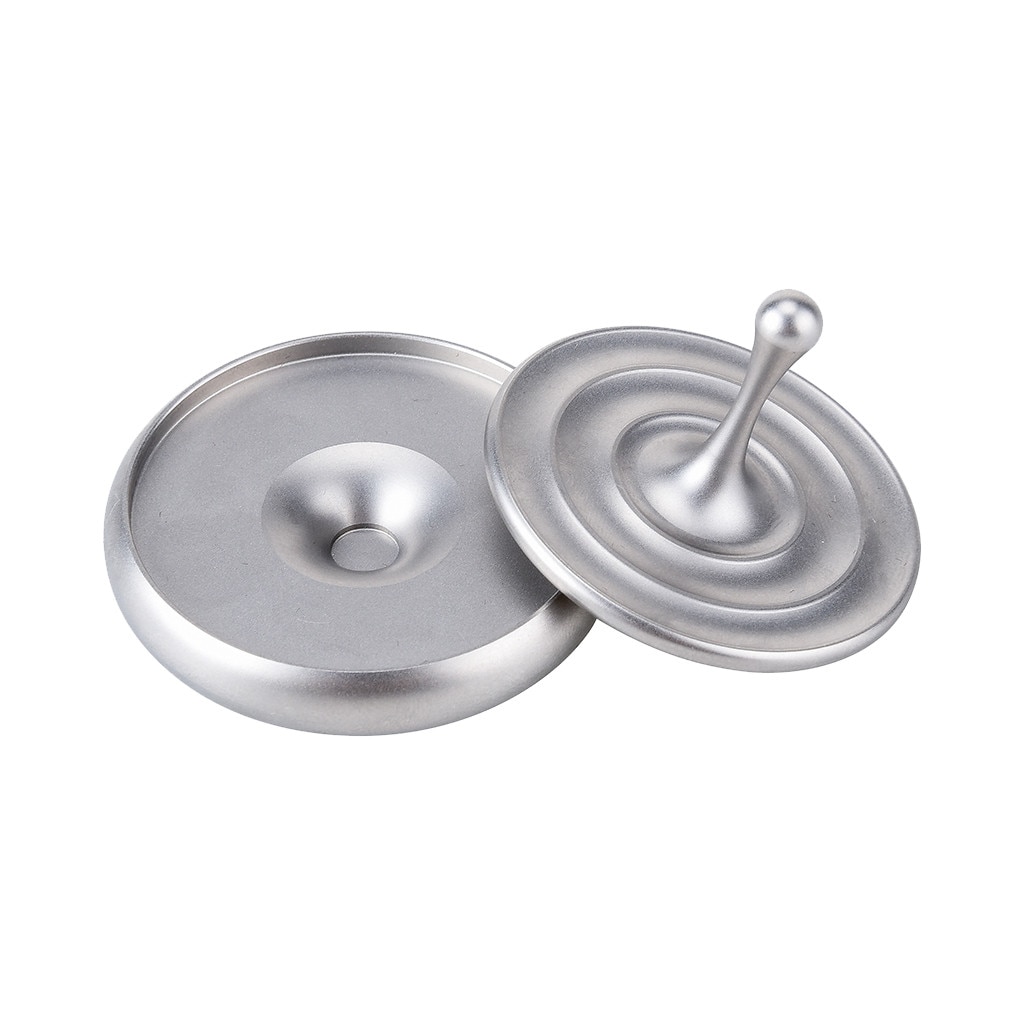 Spinning Top Metal Gyro Toys Desk Decoration Rotating Magnetic Desktop Droplets Spiner Toys Y324