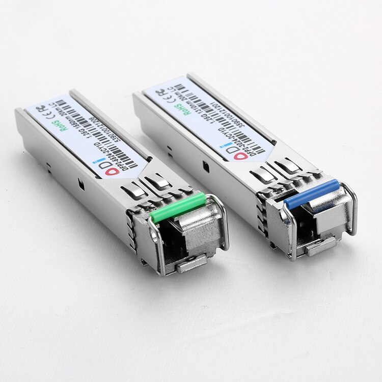 20km Optik1550/1310nm lc Transceiver sfp 1,25g 20km