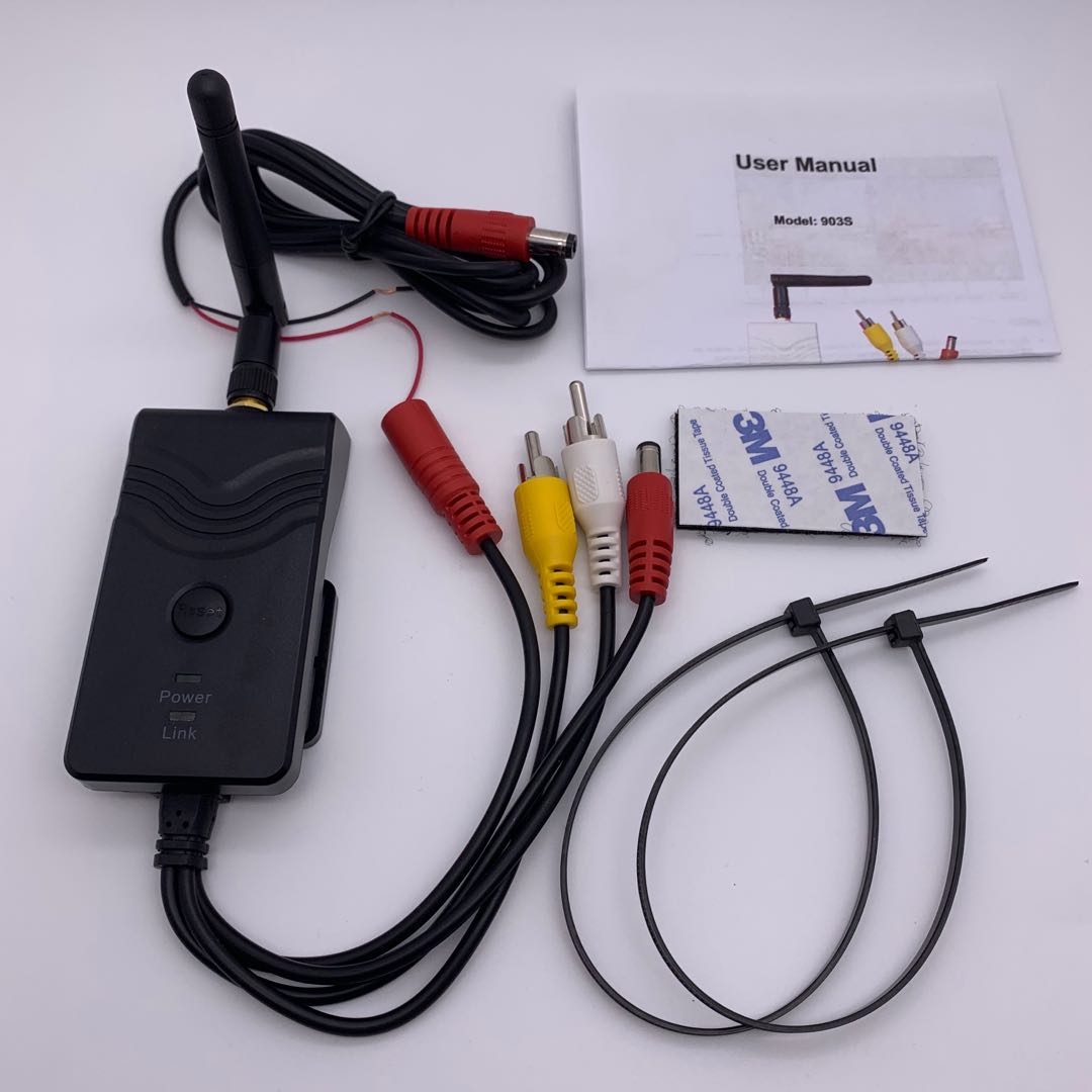 903S WIFI video transmitter AV interface HD Car WiFi Display