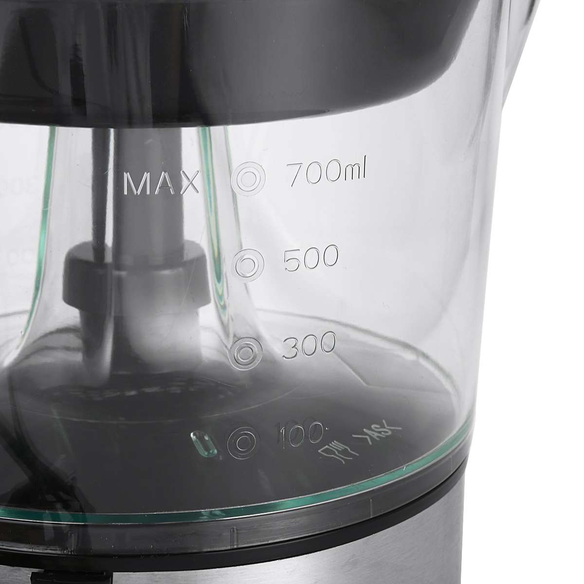 Exprimidor eléctrico para el hogar, exprimidor eléctrico de frutas limón y naranja, 700ml