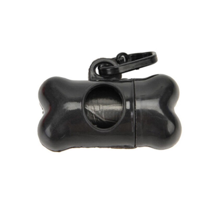 Pet Waste Bag Dispenser For Dog Waste Bag Holder - Plastic Garbage Bag Dispenser Carrier Case Dog Pet: A