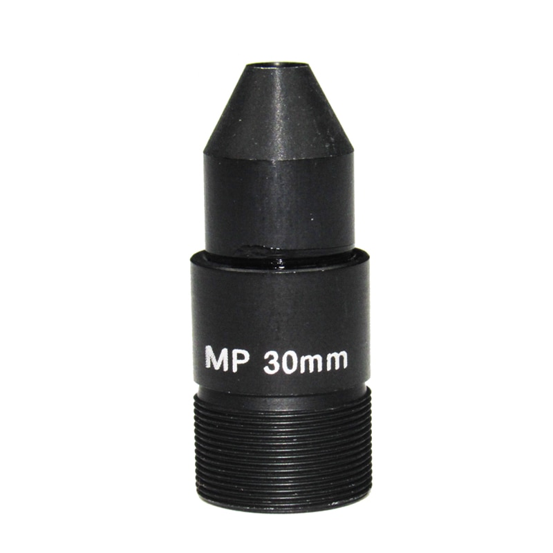 HD 2.0Megapixel 30mm pinhole Lens mount M12*P0.5 F1.6 1/2.7" With 650nm IR filter for action camera sports camera