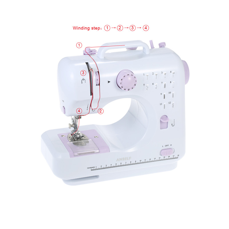 Fanghua Sewing Machine 505a Home multi-function Electric Eating Thick Sewing Machine US European Standard