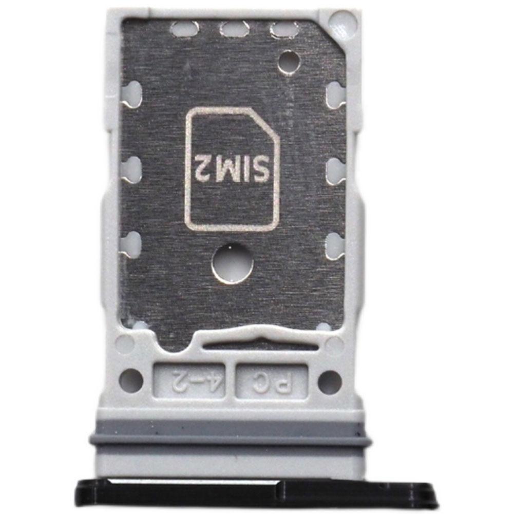Cell Phone Repair Card Slot For Samsung S22 PLUS S22 Ultra Sim Tray Holder SIM Chip Card Slot Adapter Socket Part
