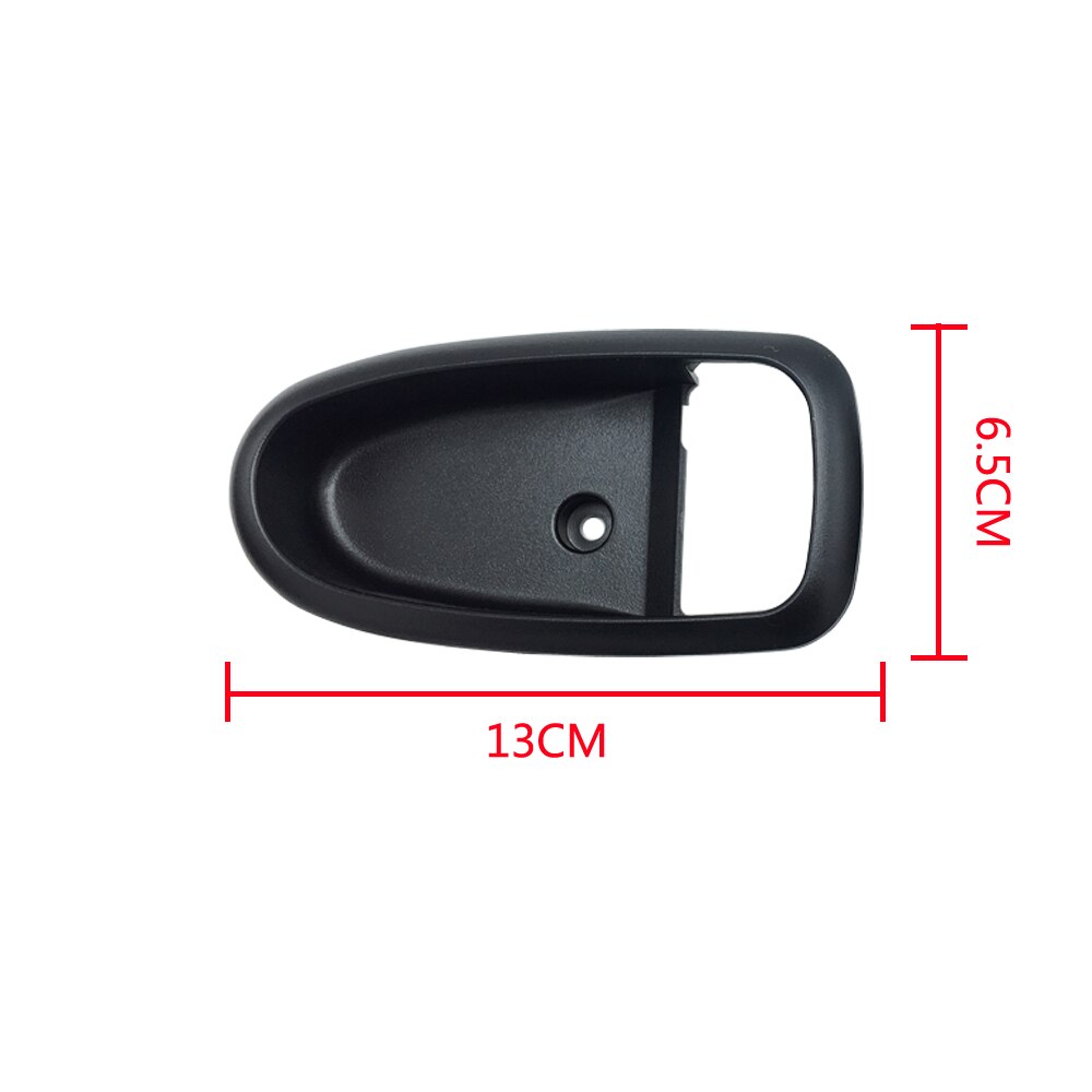 BLACK INSIDE INTERIOR DOOR HANDLE CASE FOR HYUNDAI Elantra 01-06 2001 2002 2003 2004 2005 2006 OEM: R:82620-2D000