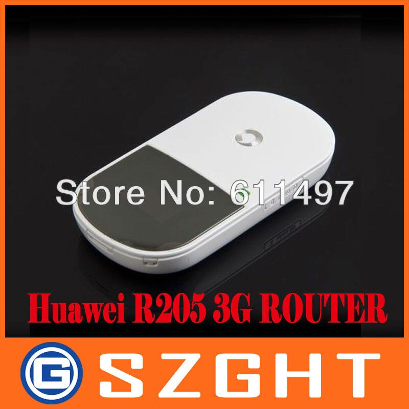 Huawei R205 Router 21 mbps MIFI/WIFI HOTSPOT Mobiele Wi-Fi draadloze router, PK R206 E585 E586 E587 E589