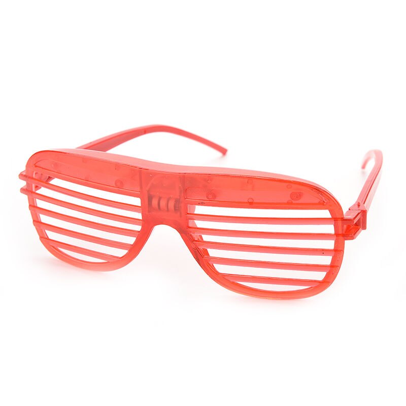 Knipperende led-lichtbrillen voor een feestje met kerst, verjaardag, halloween, decoratiebenodigdheden en lichtgevende brillen