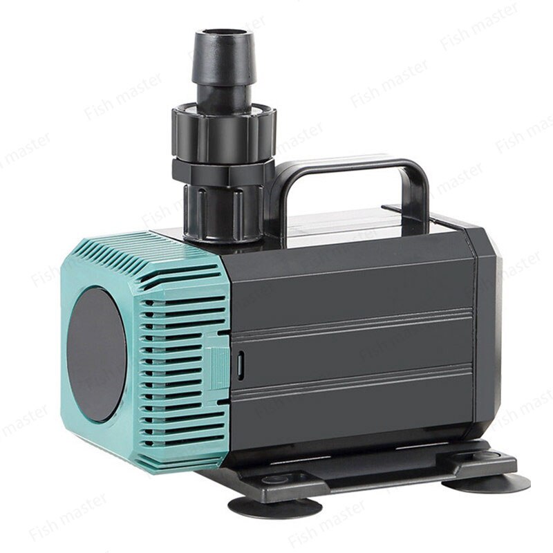 Amphibious Landscape Fish Pond Circulating Pump.Fish pond rockery flowing water wall waterfall pumping Submersible water pump