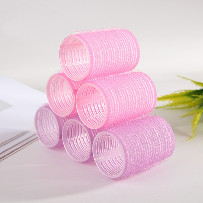 2 sztuk 10cm długość powietrze grzywka wijący się wałek stylizacja włosów wijący się DIY użytku domowego fryzjerstwo wałek narzędzie robić układania włosów