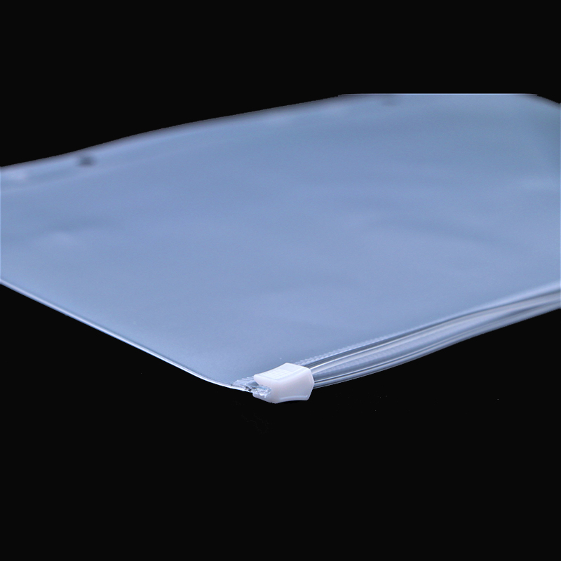 1PCS A5 / A6 transparent PVC zipper presentation file folder bag compact planner file holder bag