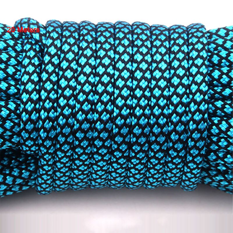 20M Paracord 550 Paracord Parachute Cord Lanyard Rope Mil Spec Type III 7 Strand Climbing Camping Survival Paracord: SS026