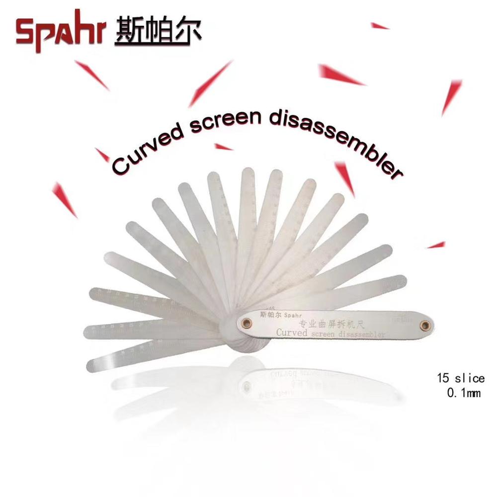 0,1mm Universal Disassembler Werkzeug Set Für Handy Gekrümmten Rand Bildschirm Öffnung Trennung Reparatur