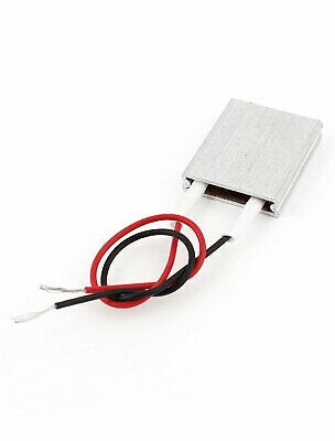 Aluminum PTC Heater Thermostat Constant Temperature 25x20x5mm 12V 230C