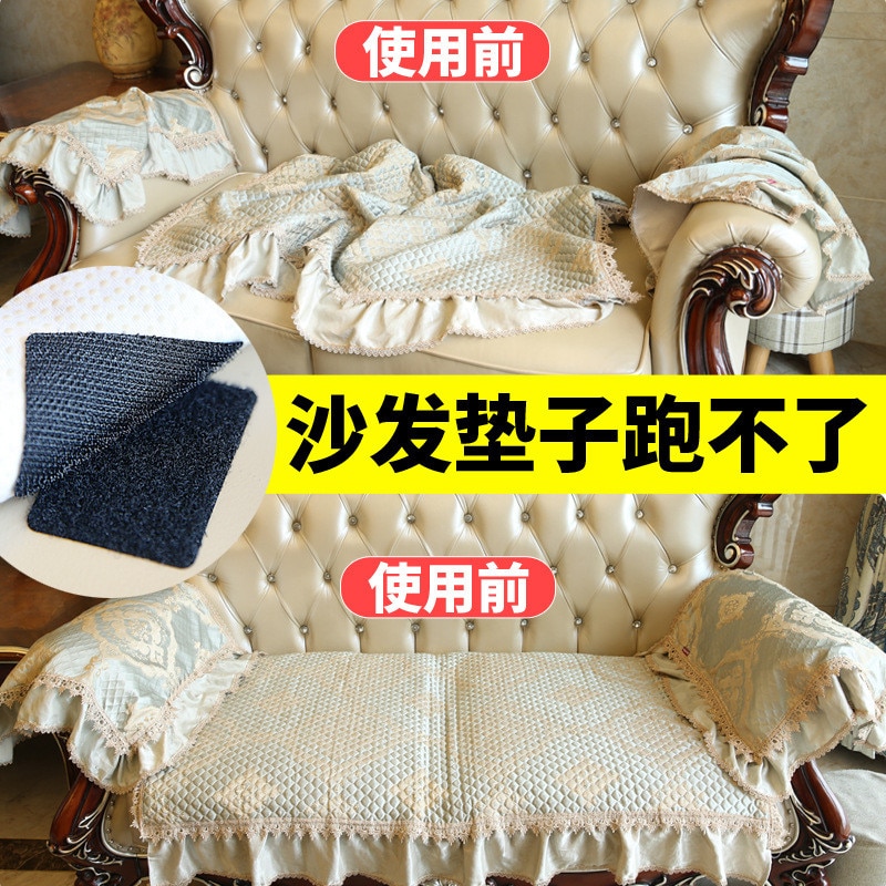 5-30Pairs/lot 60mm Strong Self Adhesive Fastener Dots Stickers Velcros Adhesive Tape for Bed Sheet Sofa Mat Carpet Anti Slip Mat