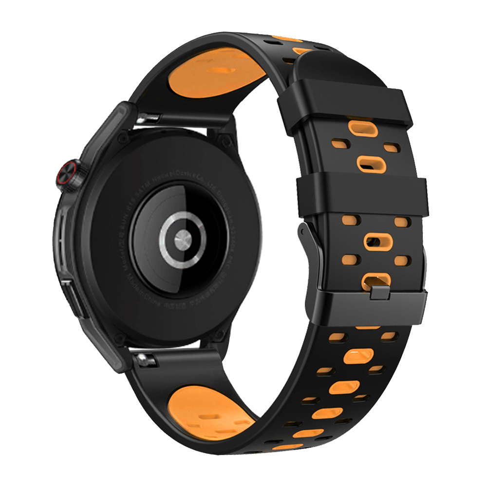 22mm Sport Silikon strap für Xiaomi Mi Uhr Farbe Sport Wristbelts Sport Armband für Mi Uhr Farbe 2 Ersatz uhrenarmbänder