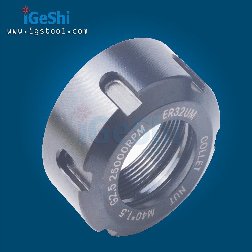 ER32UM nut er32 collet nut for clamping cnc milling turning collet chucks