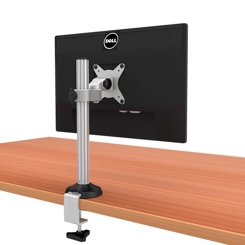 Eastern LCD Computer Display Bracket Double Screen Rotary Arm Table Base Expansion Universal Universal Holeless H101