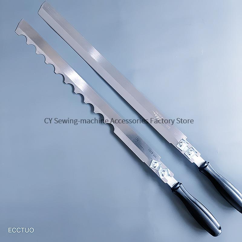 Cutting Foam Long Knife Cutting Bread Sponge Foam Modeling Knives Lengthened Art Blade Holder Straight Knife Wave Knife 8E 10E