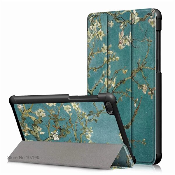 Ultra Slim PU Leather Stand Case For Lenovo Tab E7 7104 TB-7104F 7104F 7 inch Smart Cover Tablet Shockproof Flip Shell+Film+Pen: Color 4